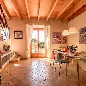 Ferienhaus Townhouse In 300 Mts To The, Palma